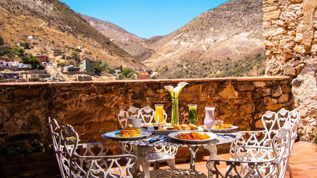 Photo of Patio Balcony in Real de Catorce