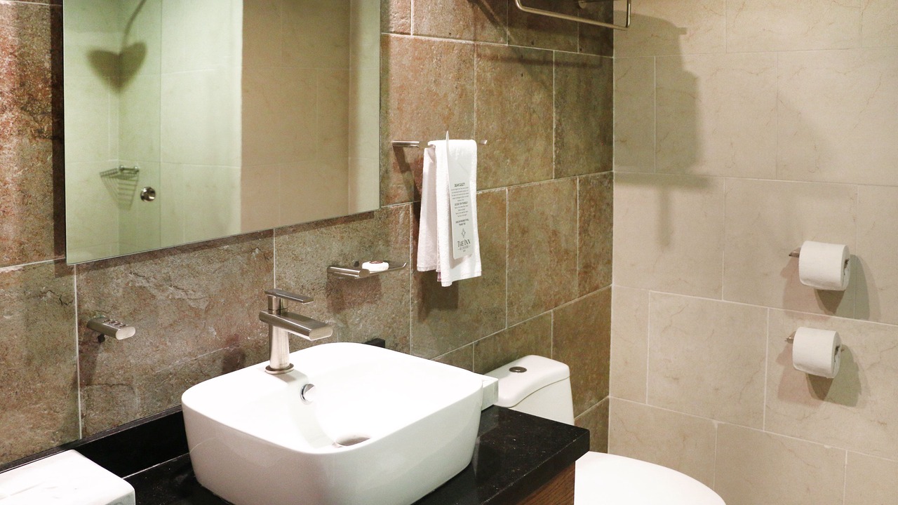 Photo of Bathroom in Downtown Mazatlan