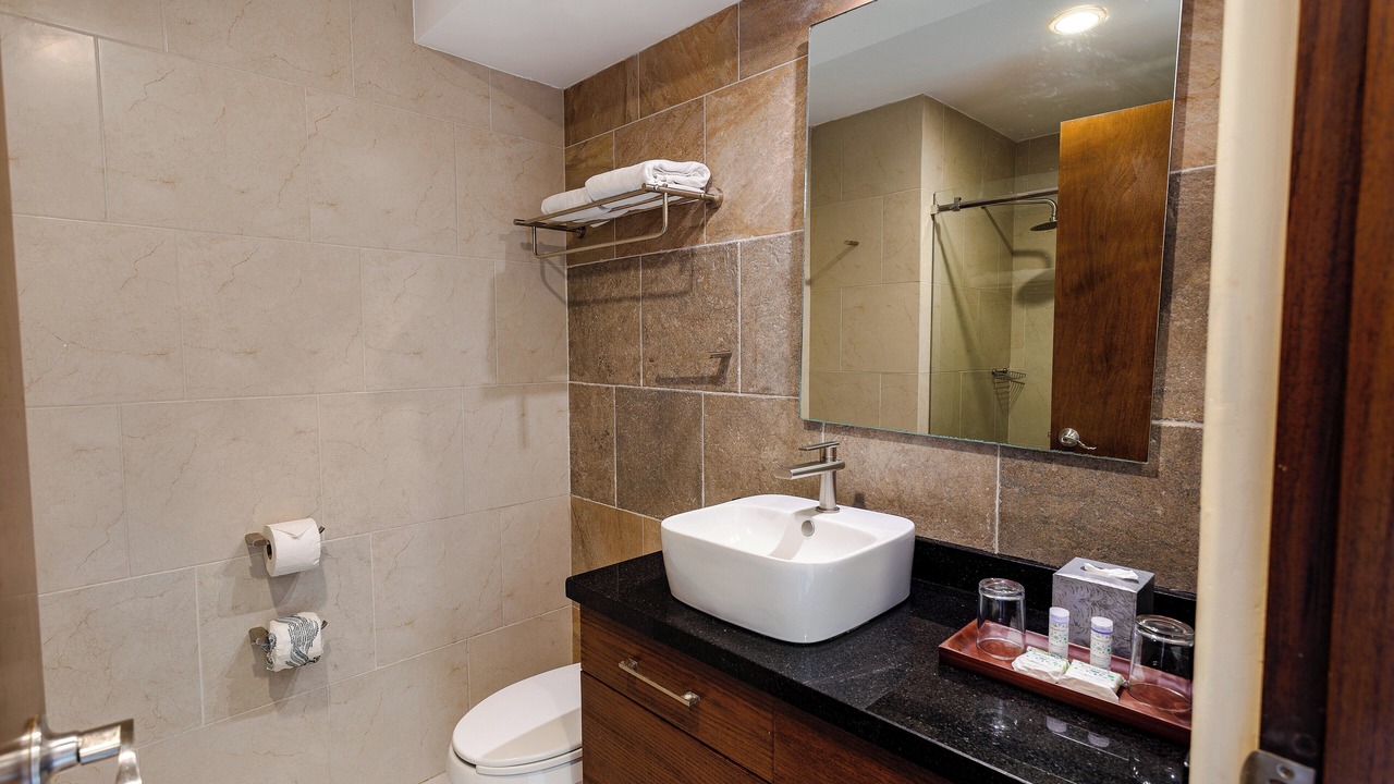 Photo of Bathroom in Downtown Mazatlan