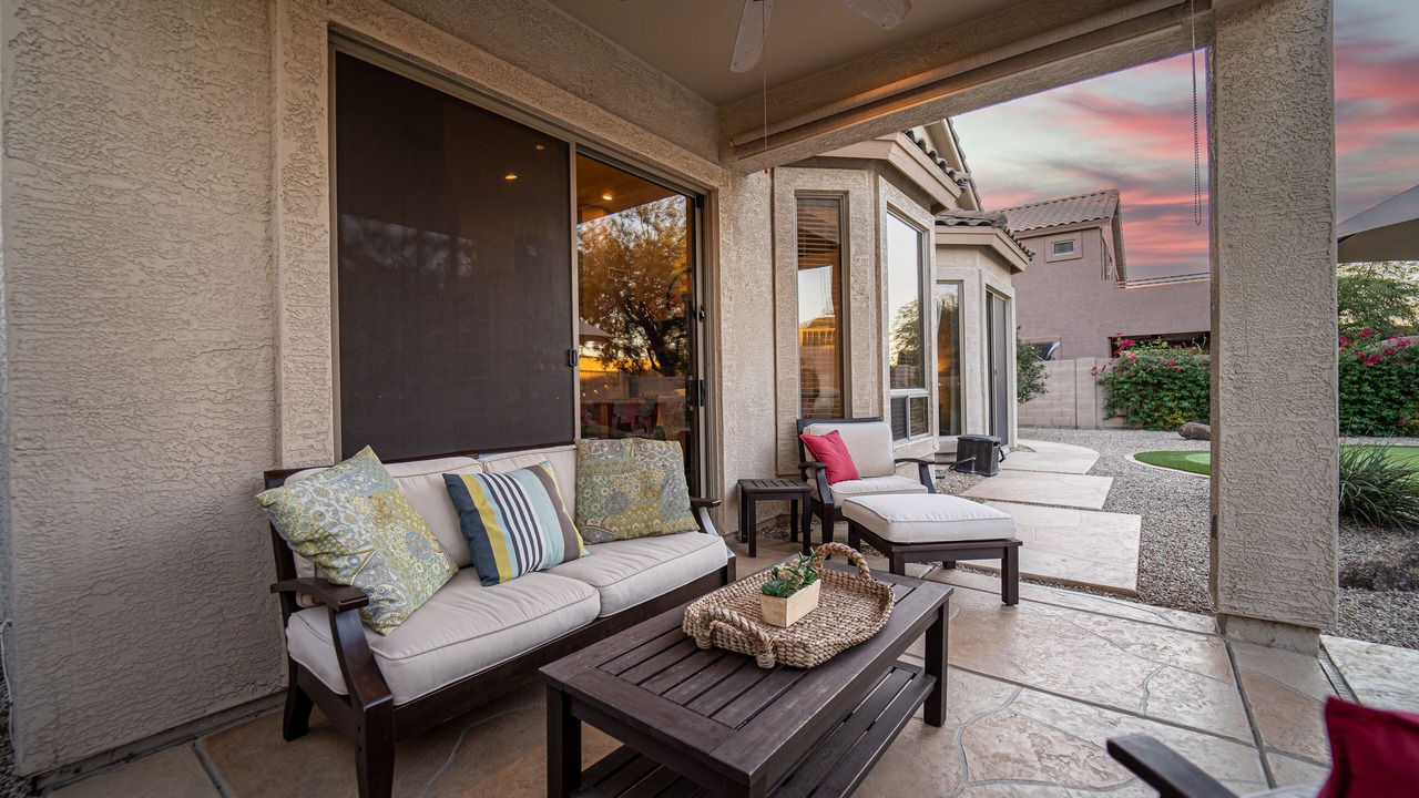 Photo of Patio Balcony in Las Sendas