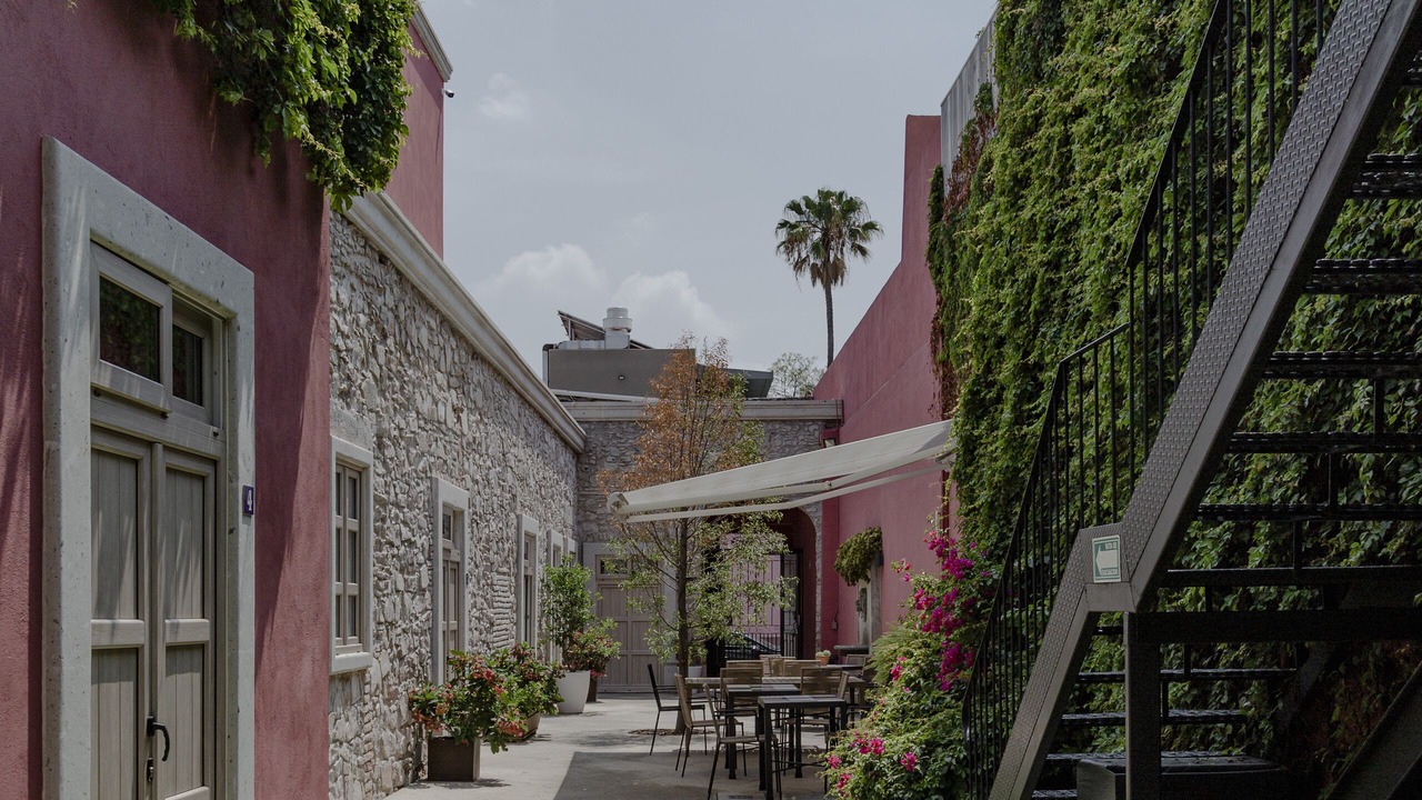 Photo of Patio Balcony in Downtown Queretaro