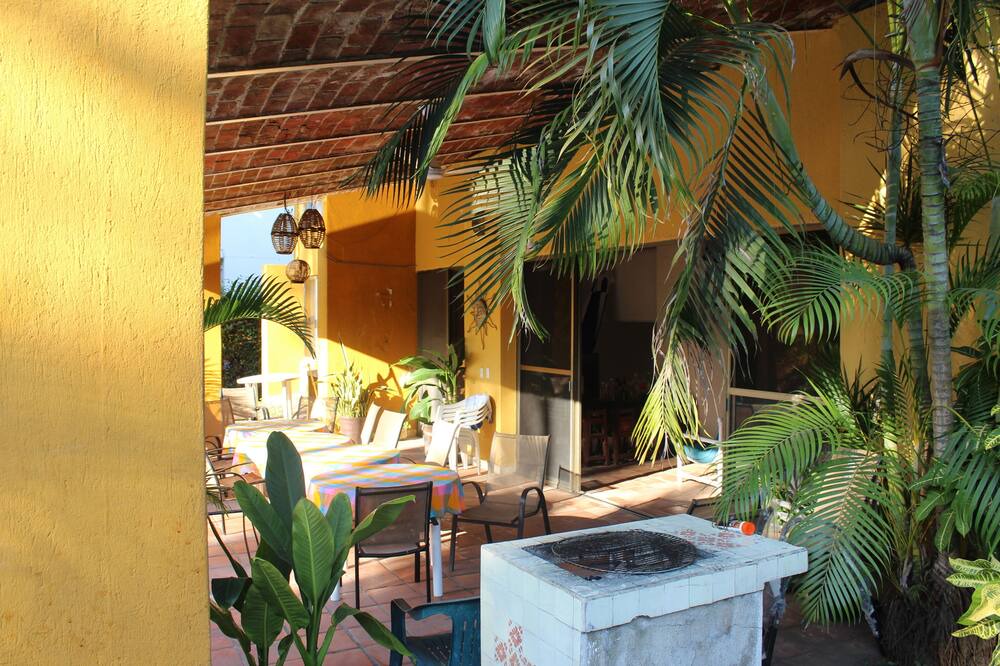 Photo of Patio Balcony in Club Santiago