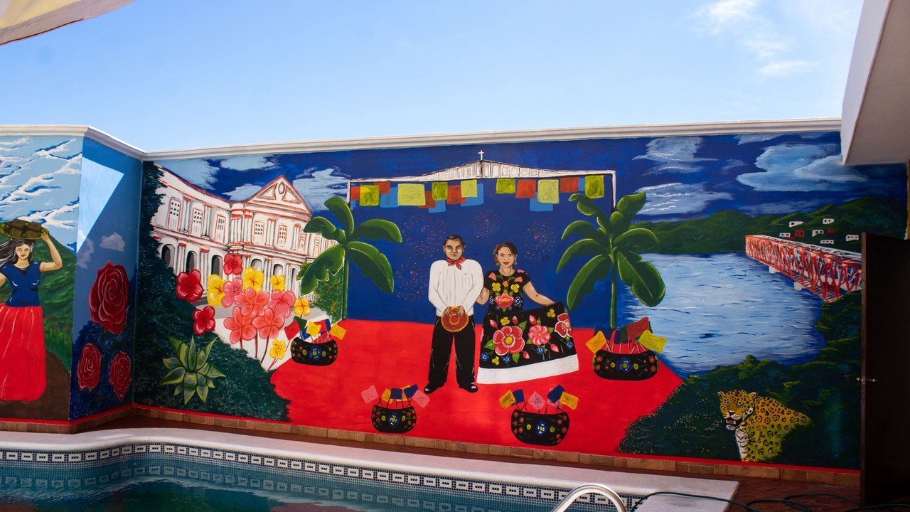 Photo of Patio Balcony in Tehuantepec