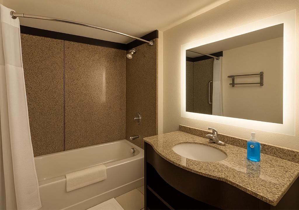 Photo of Bathroom in Booker T. Washington