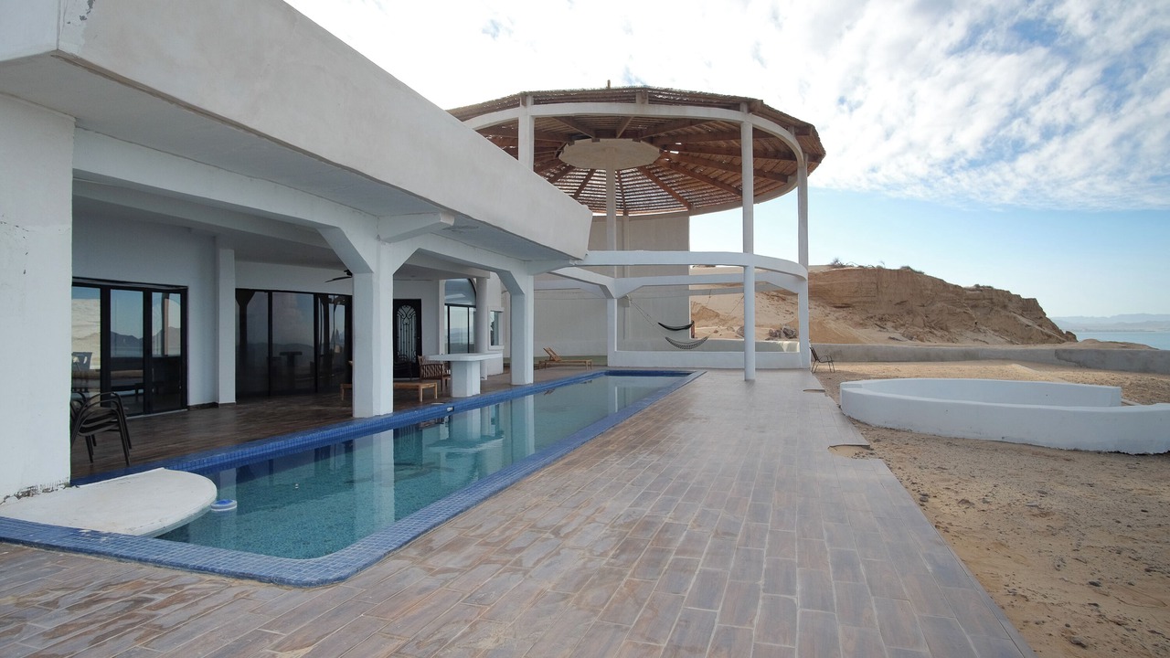 Photo of Patio Balcony in San Felipe