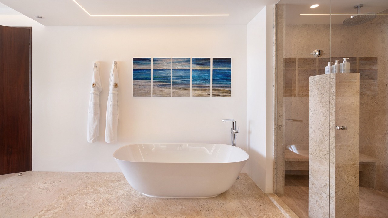 Photo of Bathroom in Zona Hotelera