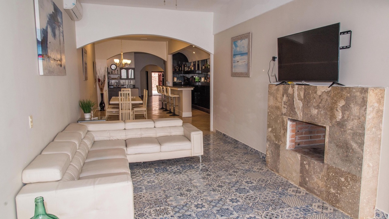 Photo of Livingroom in San Antonio del Mar