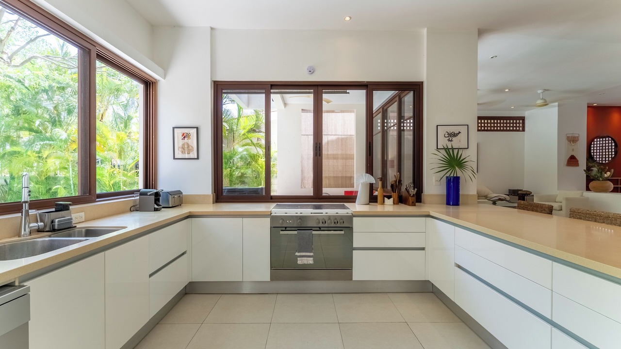 Photo of Kitchen in Puerto Aventuras