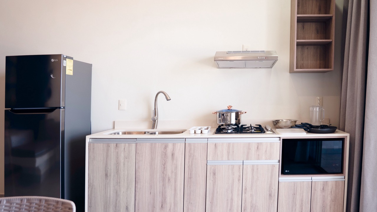 Photo of Kitchen in Rincon de Guayabitos