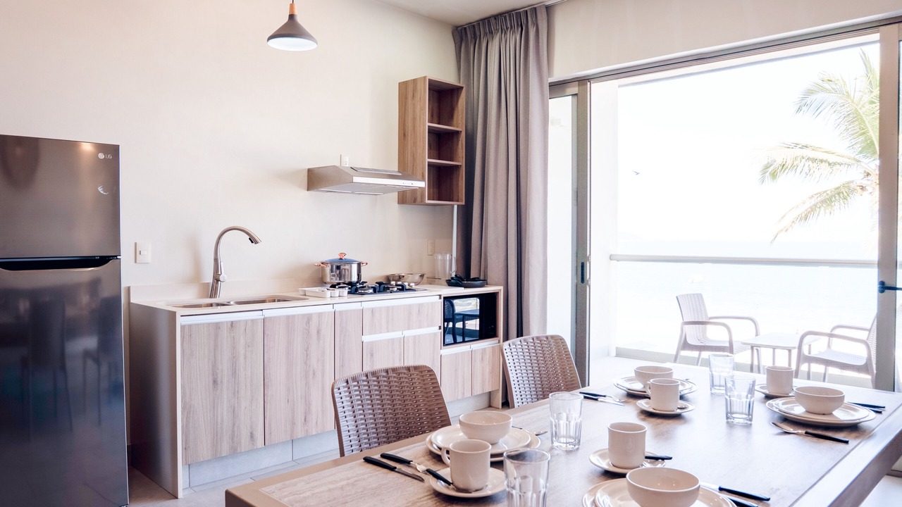 Photo of Kitchen in Rincon de Guayabitos