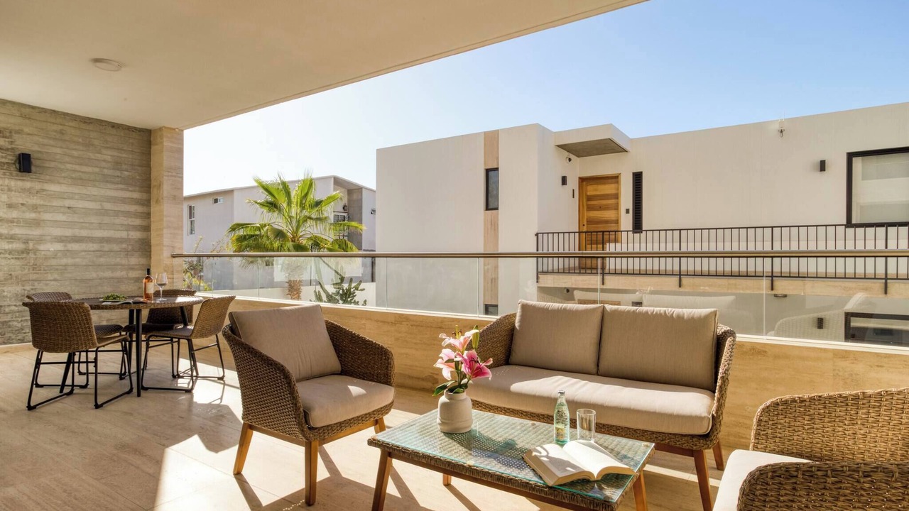 Photo of Patio Balcony in Cabo San Lucas