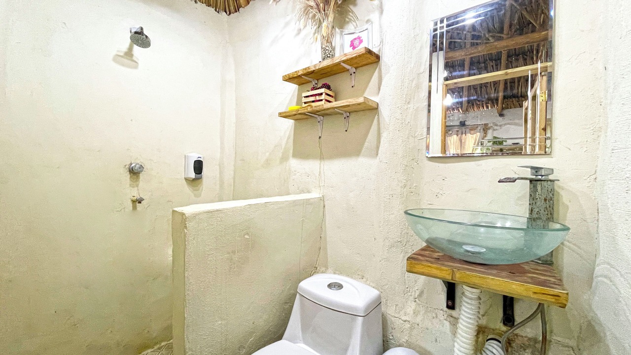 Photo of Bathroom in Bacalar