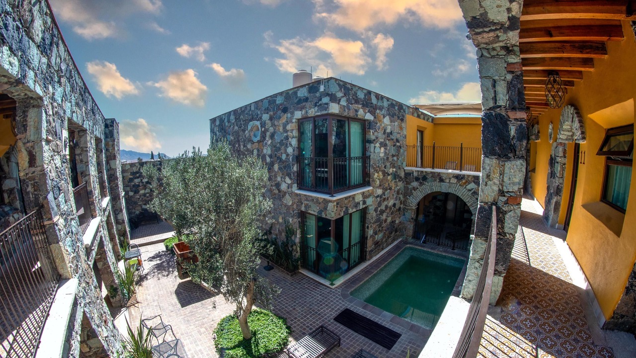 Photo of Patio Balcony in Guanajuato