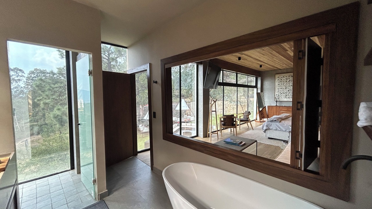 Photo of Bathroom in Tapalpa