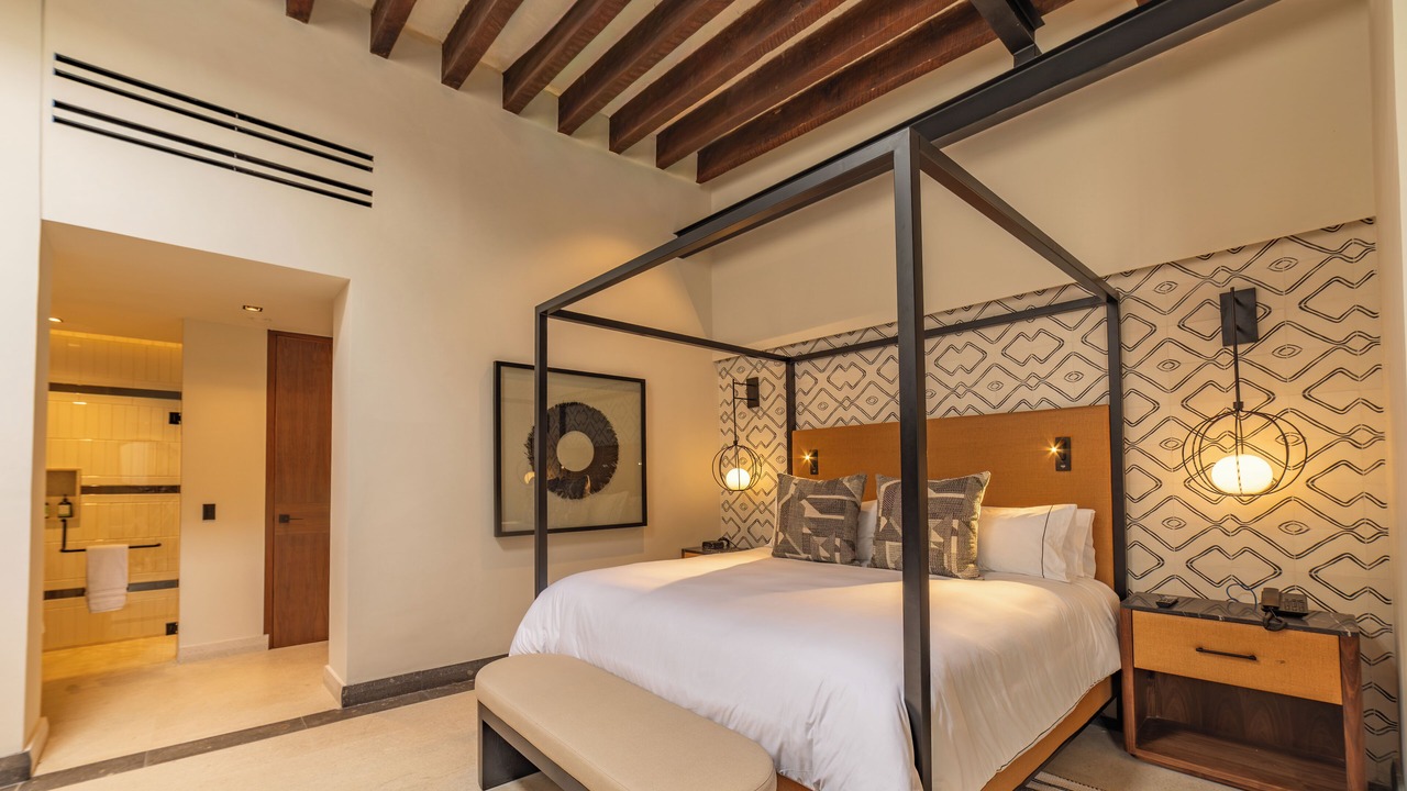 Photo of Bedroom in Downtown Mazatlan