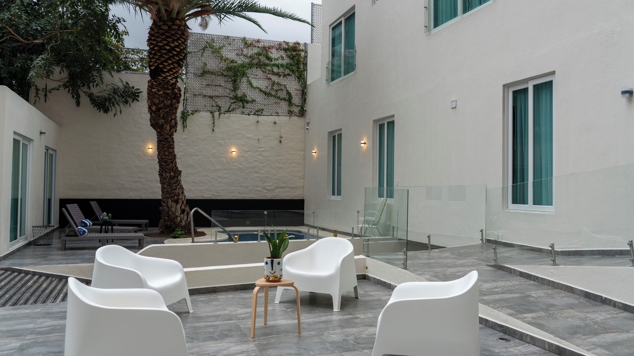 Photo of Patio Balcony in Zona Minerva