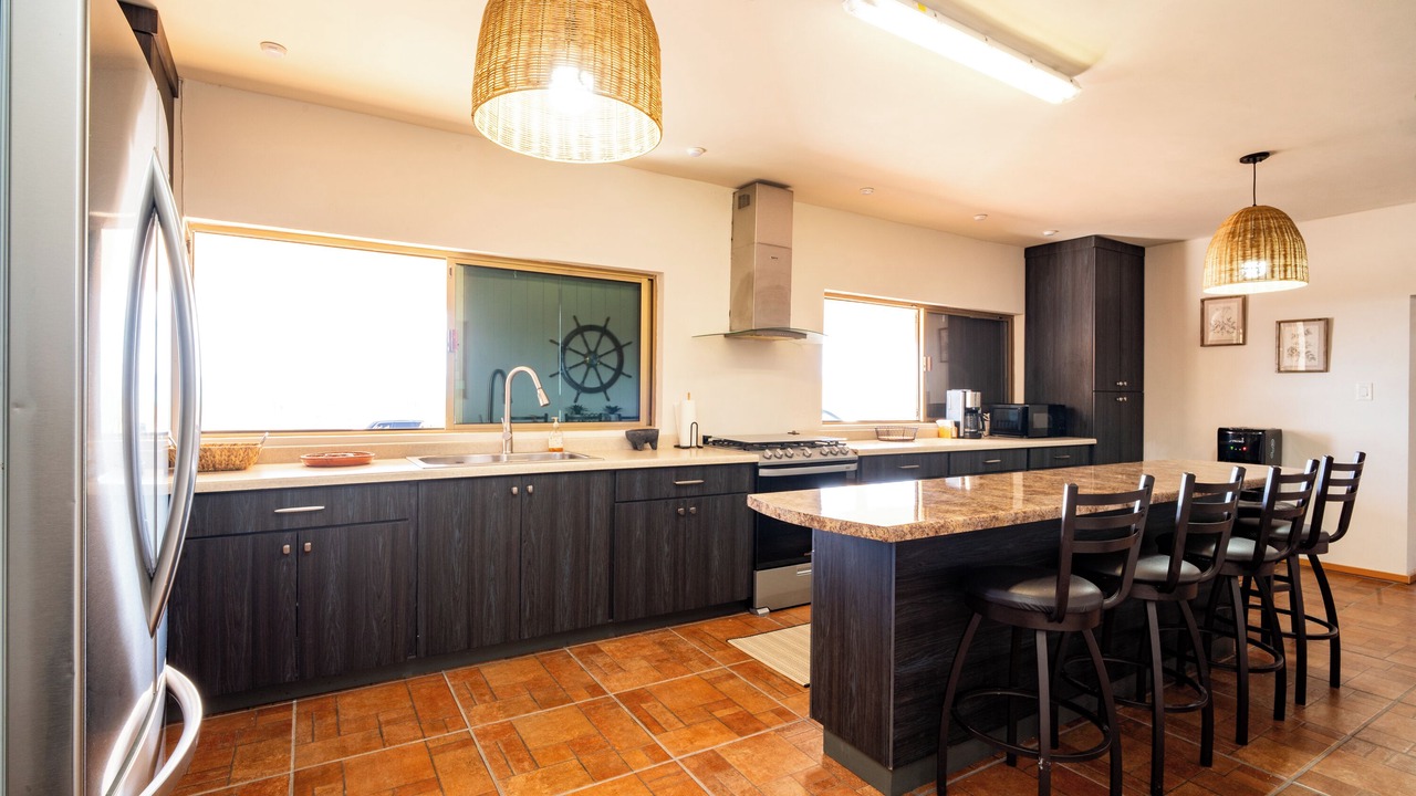 Photo of Kitchen in Bahia Kino