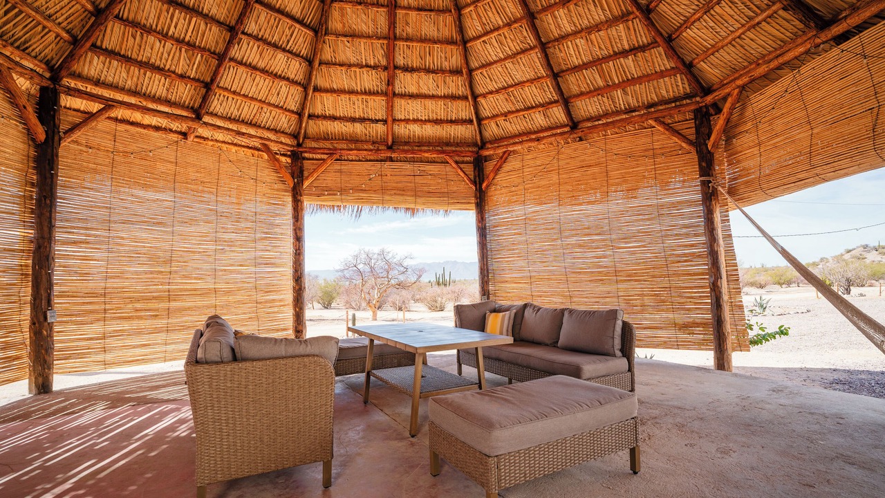 Photo of Patio Balcony in Bahia Kino