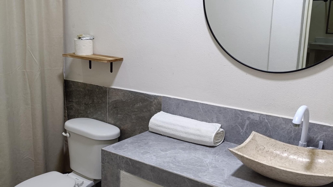 Photo of Bathroom in Zihuatanejo