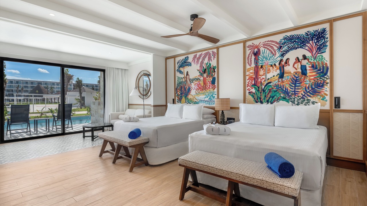 Photo of Bedroom in Costa Mujeres