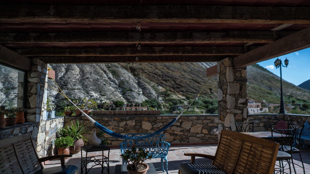 Photo of Patio Balcony in Real de Catorce