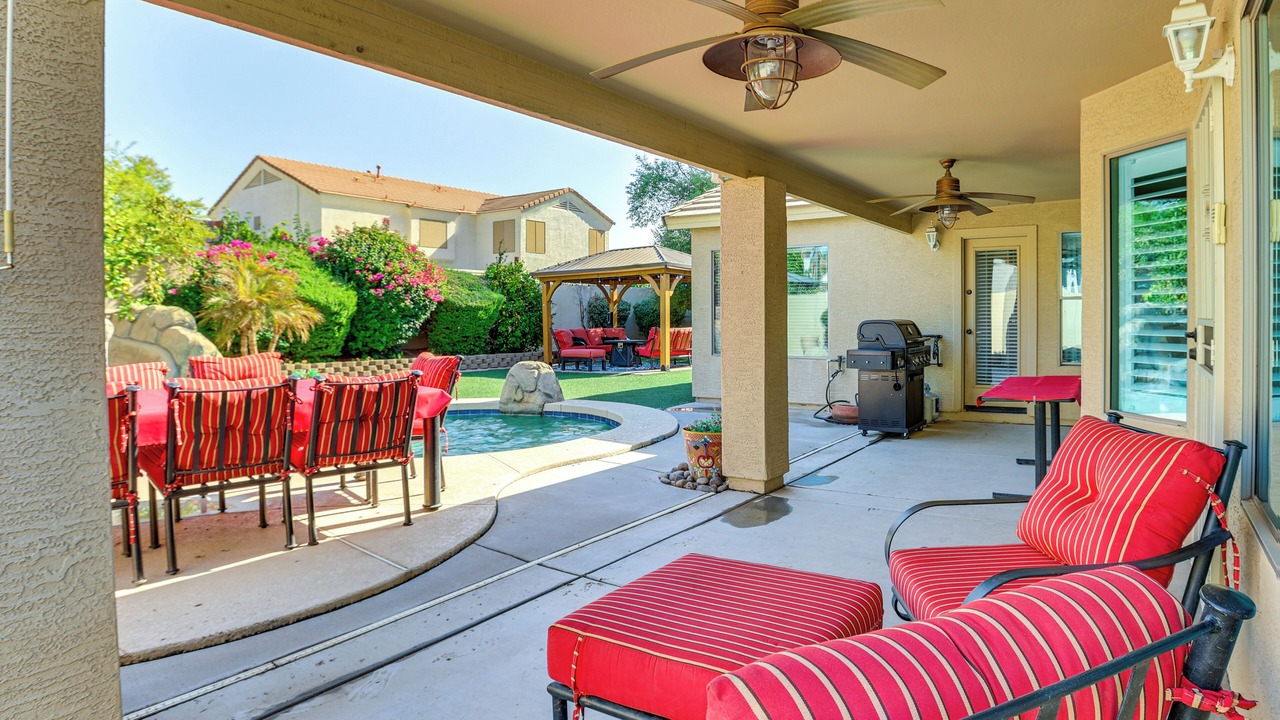 Photo of Patio Balcony in Canyon Trails