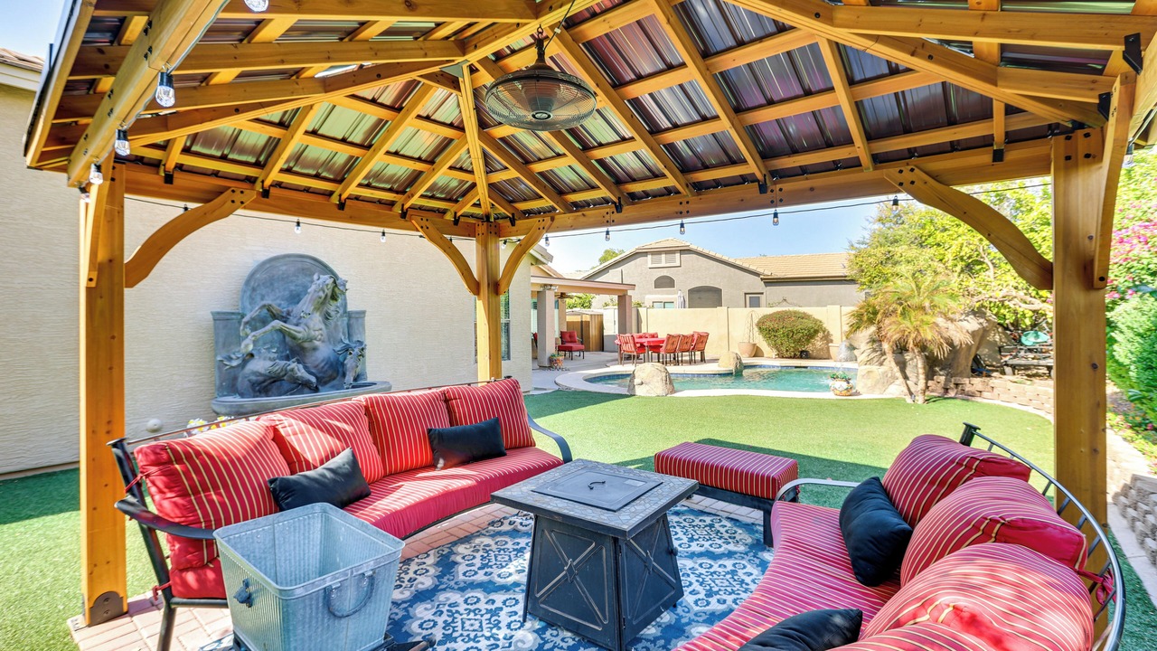Photo of Patio Balcony in Canyon Trails
