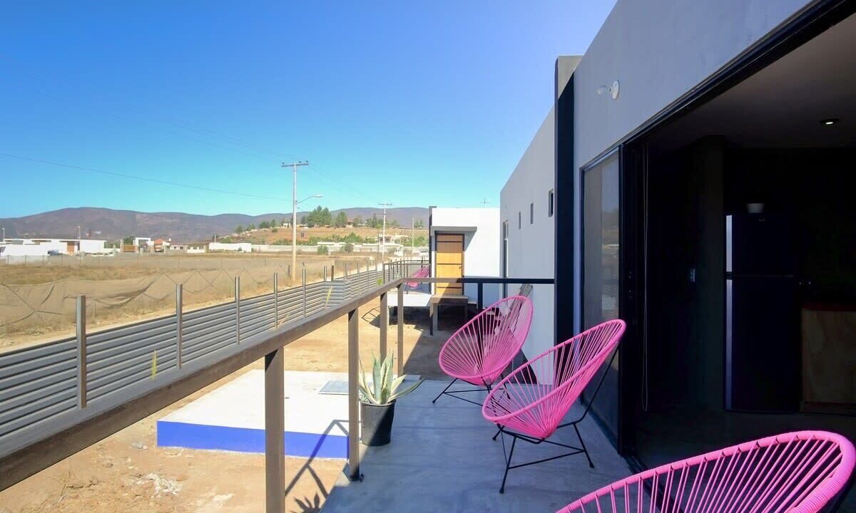Photo of Patio Balcony in Valle de Guadalupe