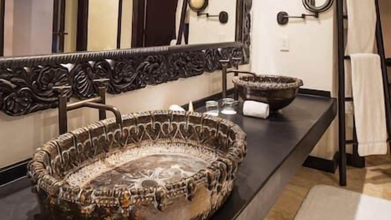 Photo of Bathroom in Campo de Golf Fonatur