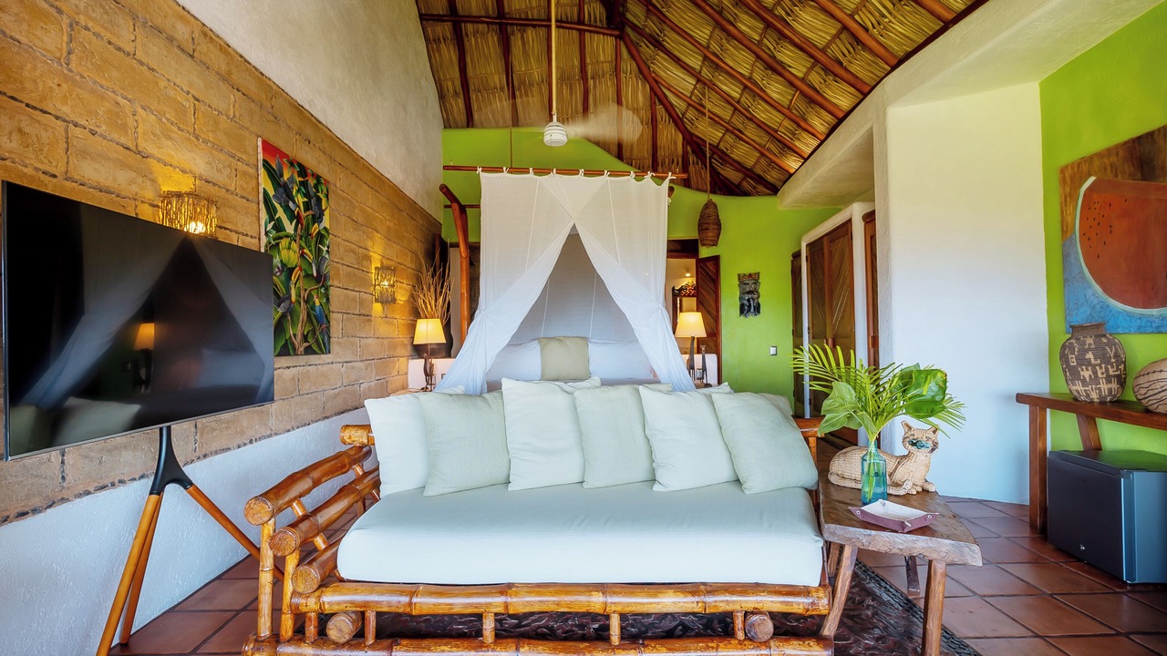 Photo of Bedroom in Zihuatanejo