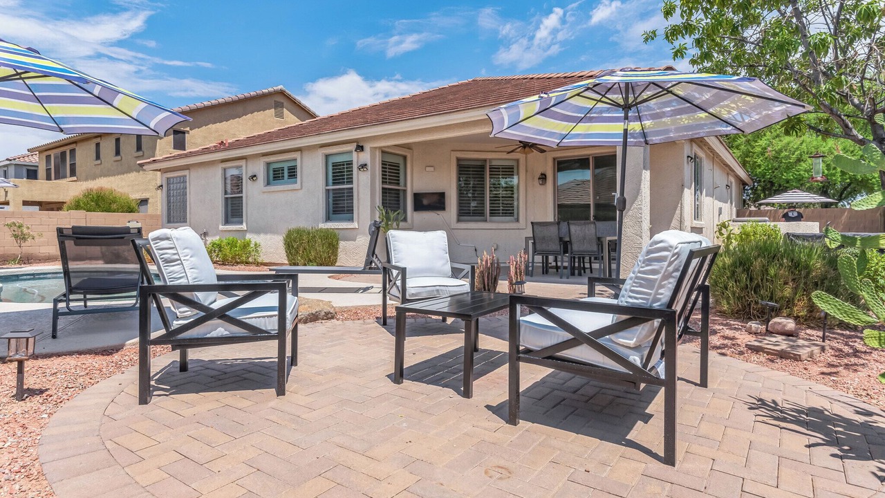 Photo of Patio Balcony in Canyon Trails