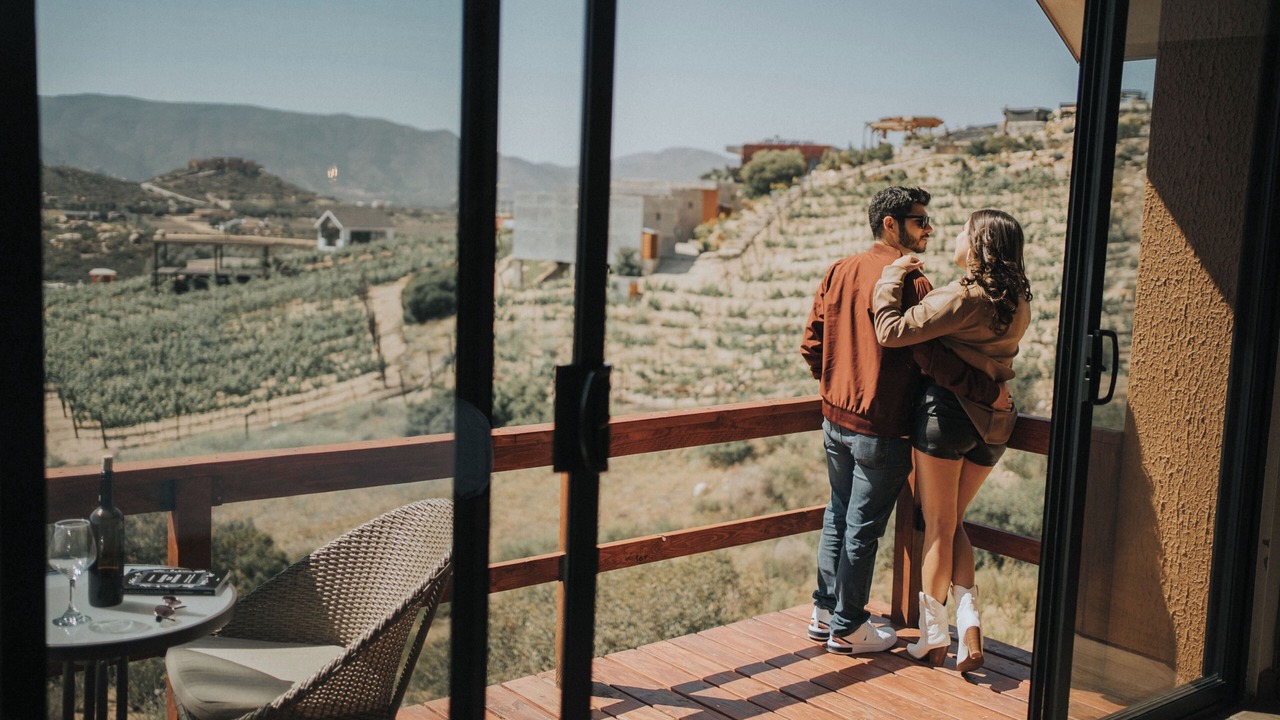 Photo of Patio Balcony in Valle de Guadalupe