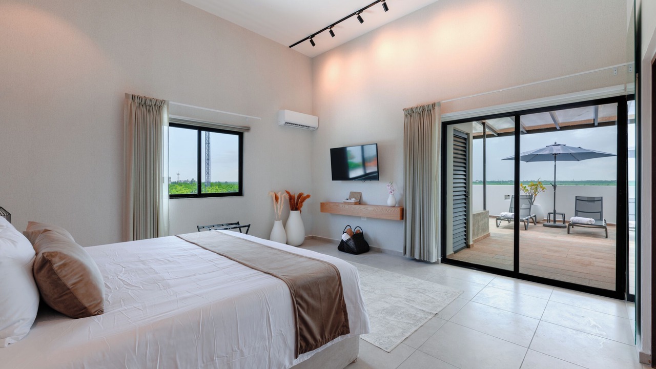 Photo of Bedroom in Puerto Morelos