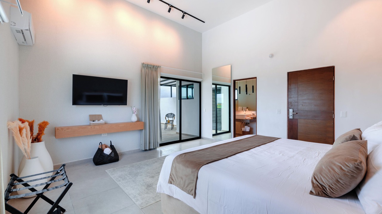 Photo of Bedroom in Puerto Morelos
