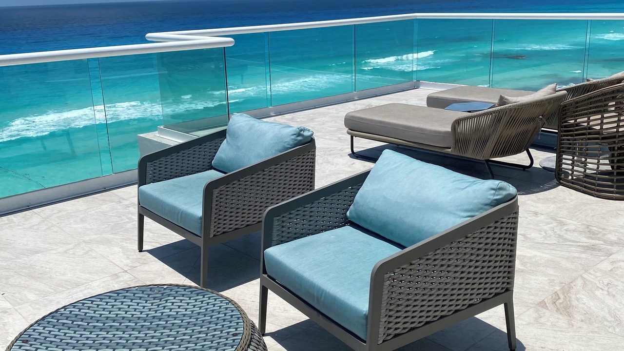 Photo of Patio Balcony in Downtown Cancun