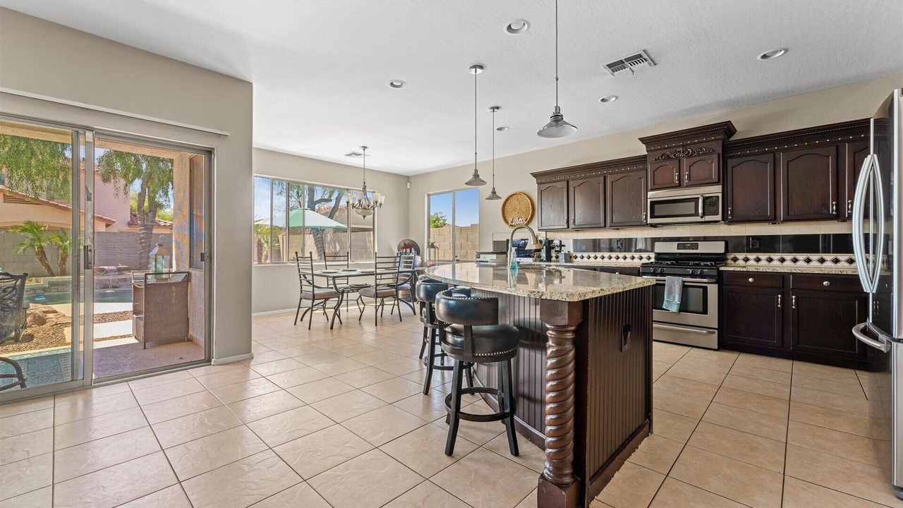Photo of Kitchen in Rovey Farm Estates