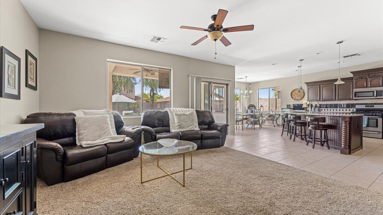 Photo of Livingroom in Rovey Farm Estates