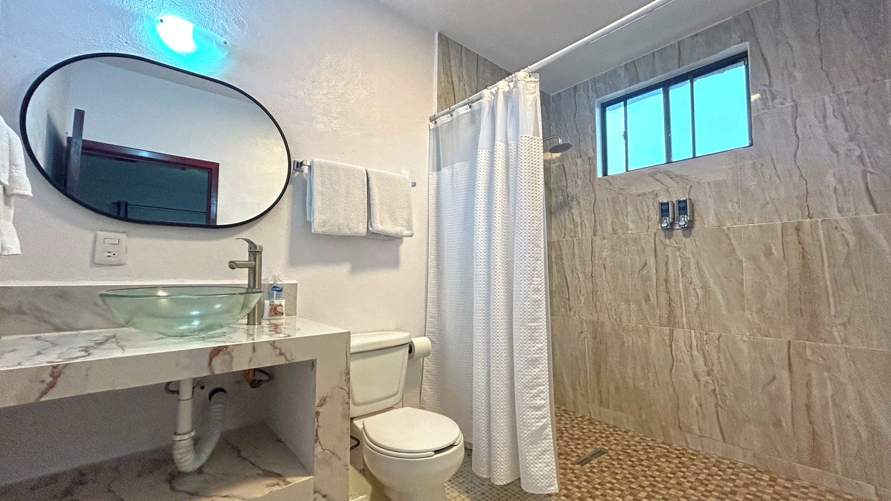 Photo of Bathroom in Bacalar