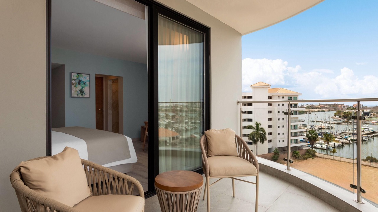 Photo of Bedroom in Marina Mazatlan