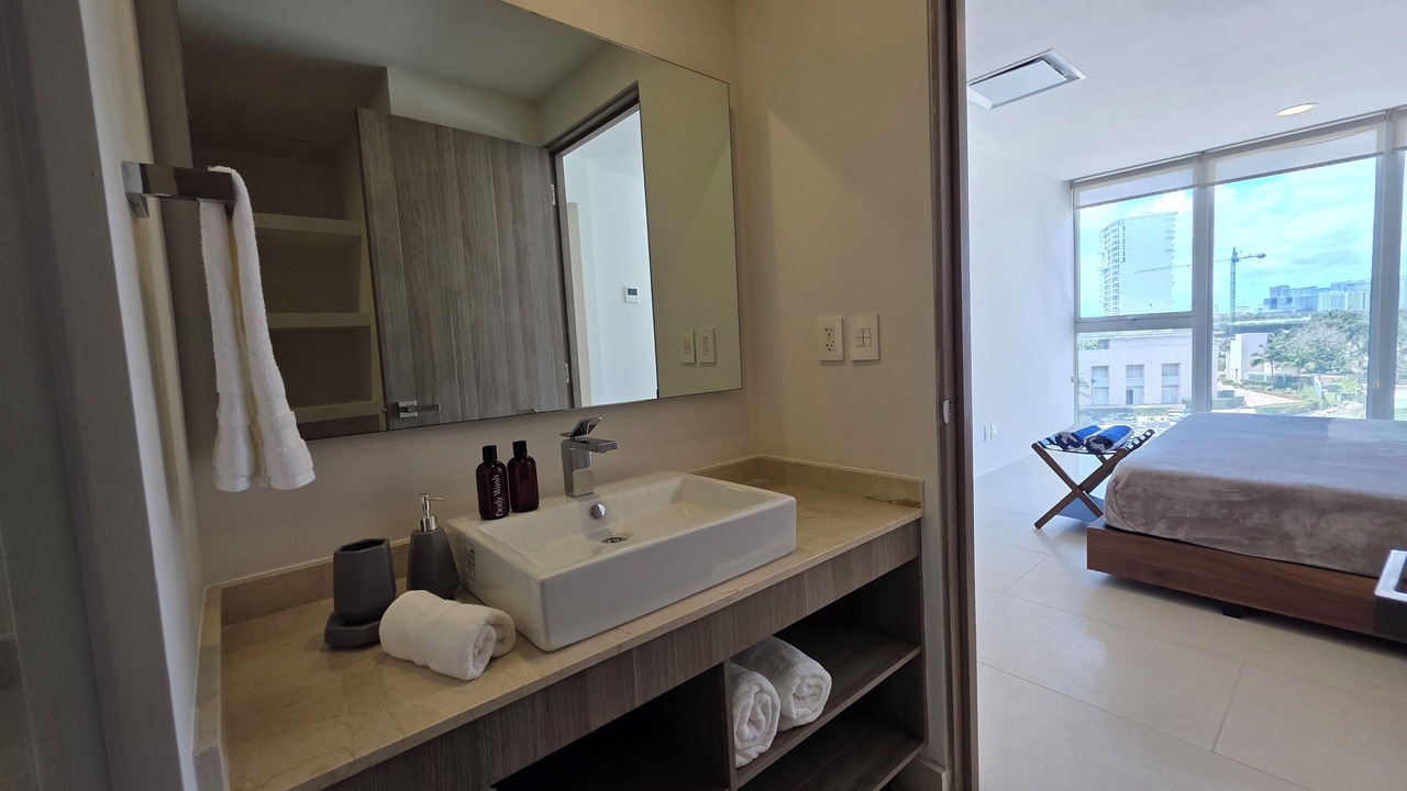 Photo of Bathroom in Zona Hotelera