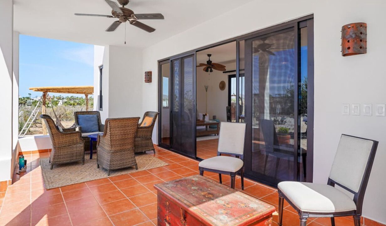 Photo of Patio Balcony in El Pescadero