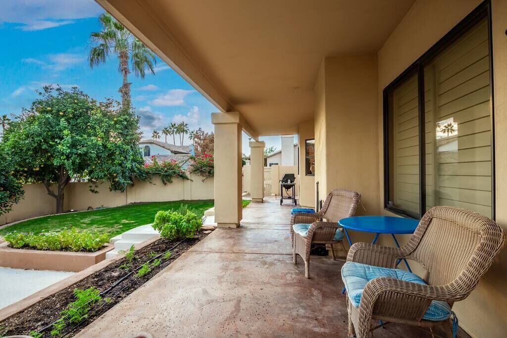 Photo of Patio Balcony in Saguaro Point