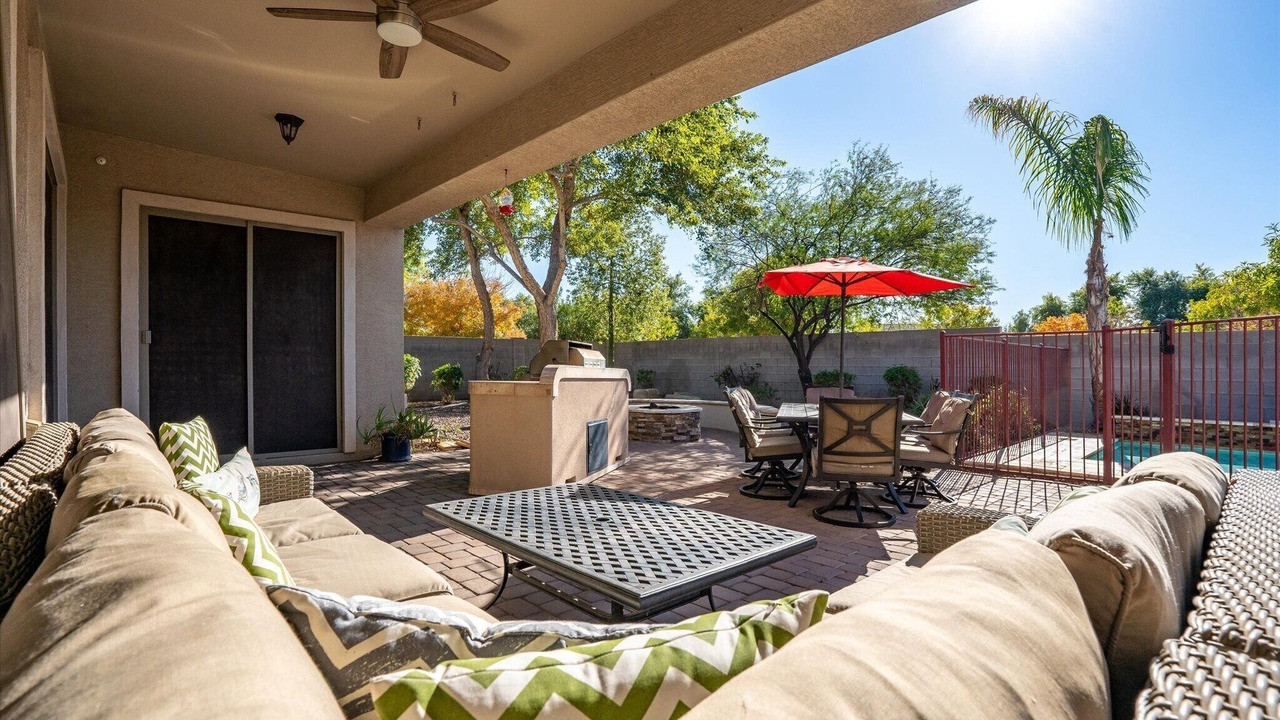 Photo of Patio Balcony in Rovey Farm Estates