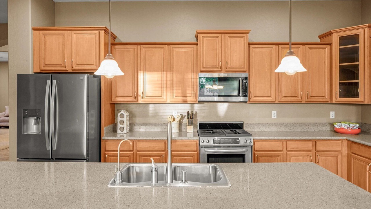 Photo of Kitchen in Rovey Farm Estates