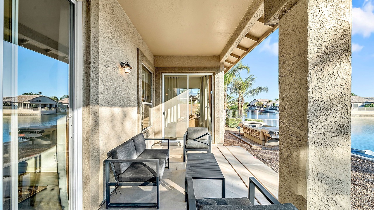 Photo of Patio Balcony in Arrowhead Lakes