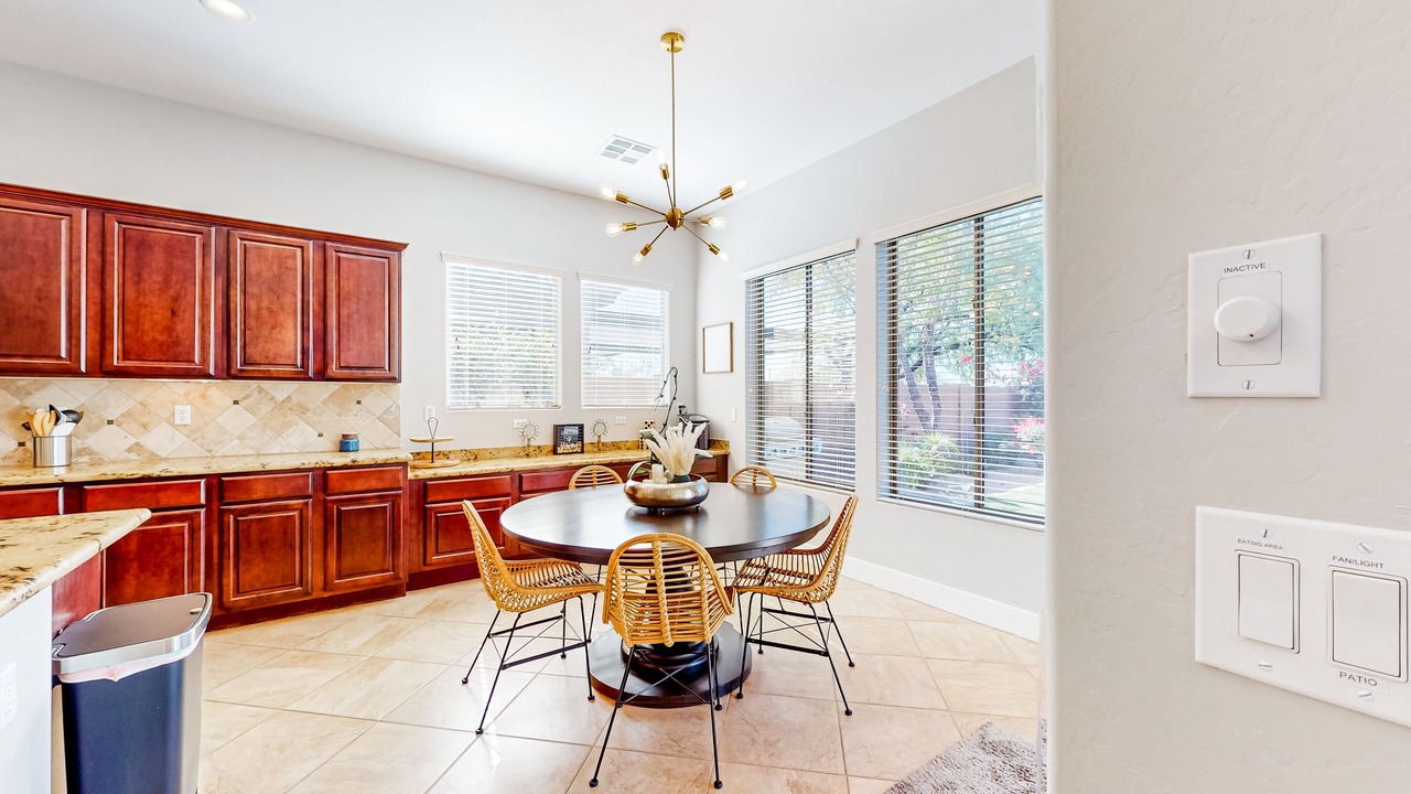Photo of Kitchen in Sonoran Foothills