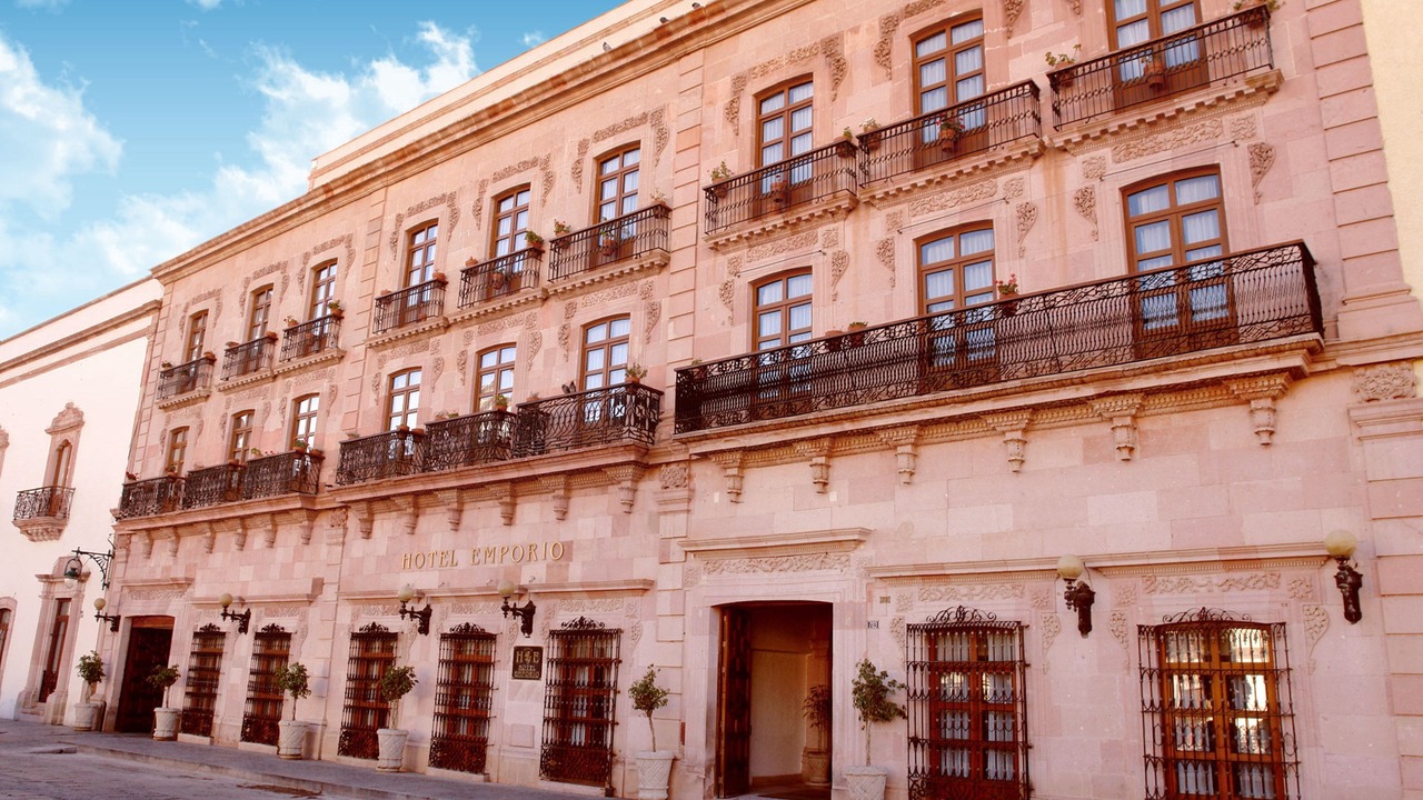 Photo of Buildings in Zacatecas Centro