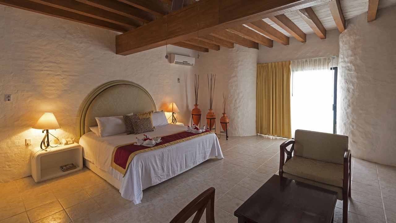 Photo of Bedroom in Tenacatita