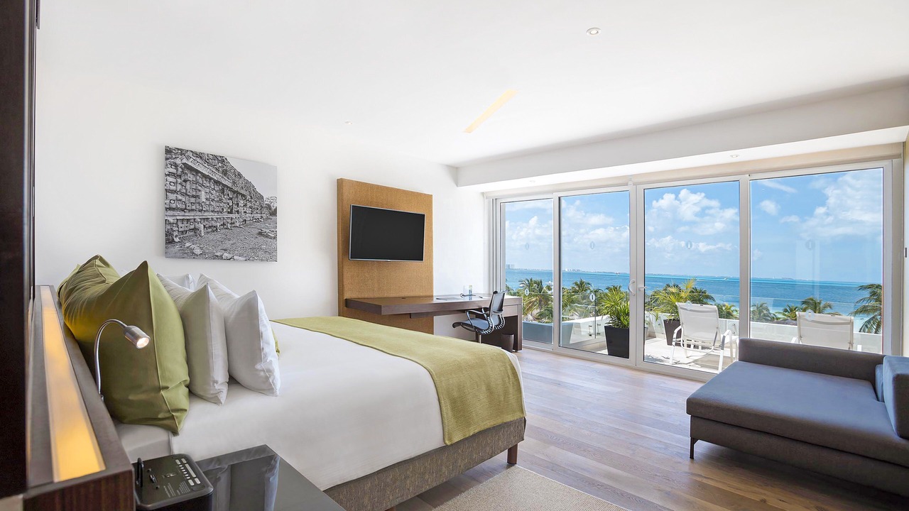 Photo of Bedroom in Punta Cancun