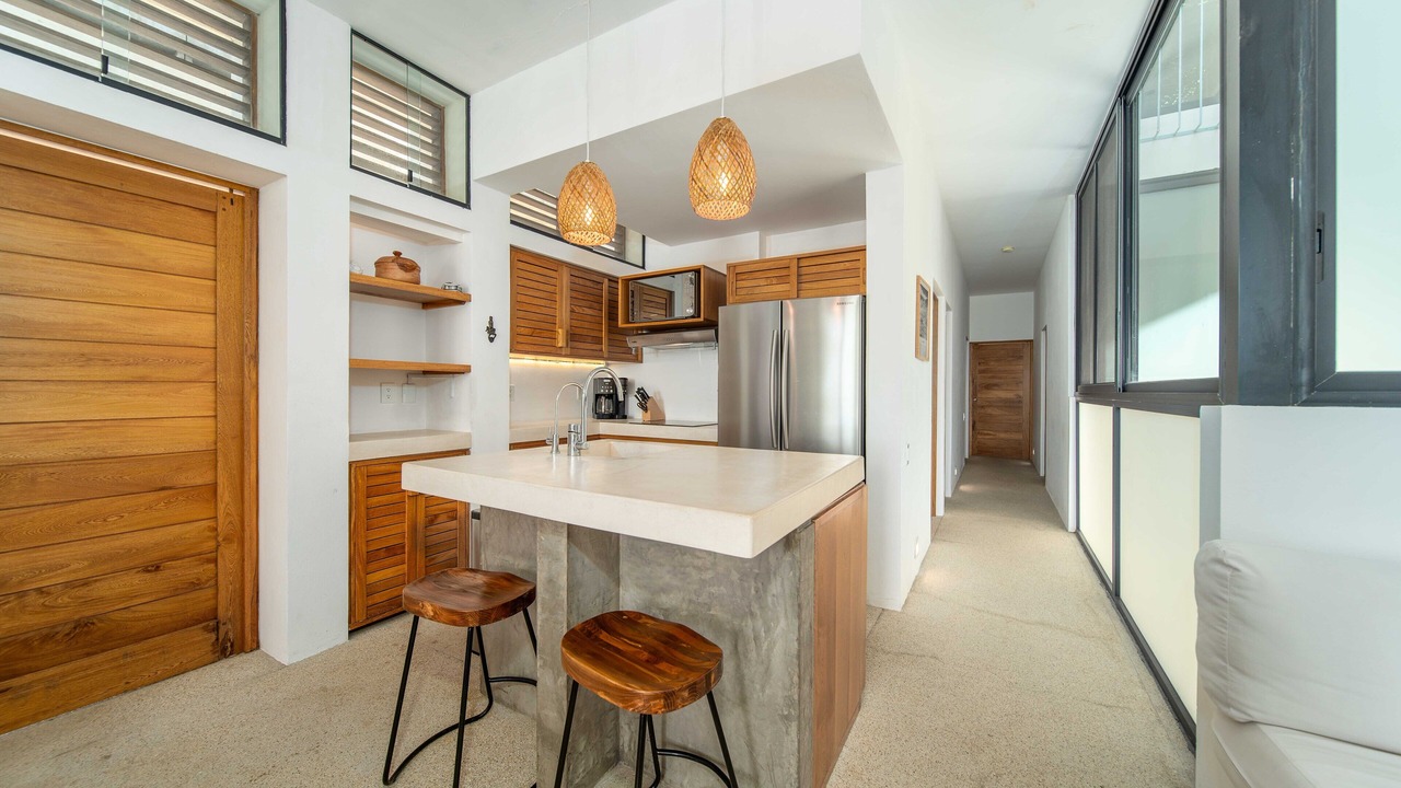 Photo of Kitchen in El Faro